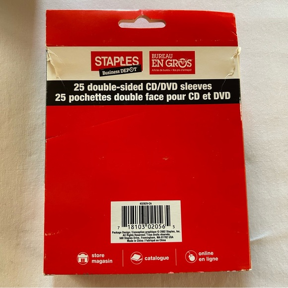 🔥5 for $20 - CD/DVD Sleeves & envelopes - Picture 3 of 7